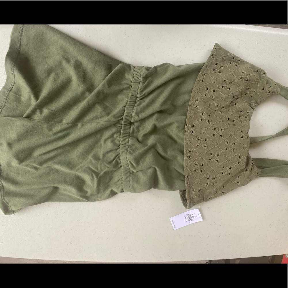 NWT girls Old Navy Romper L